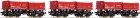67197 Roco Set of 3  dump cars of DB Schenker